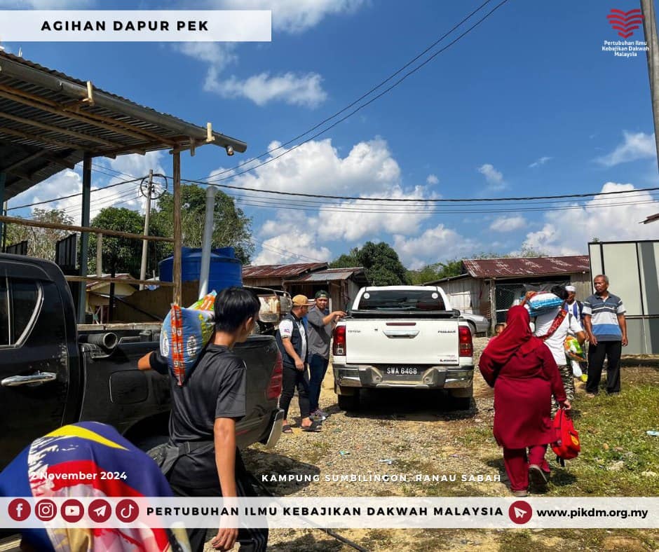 Program Misi Kemanusiaan Kebajikan Dan Dakwah Pikdm Di Ranau (32)
