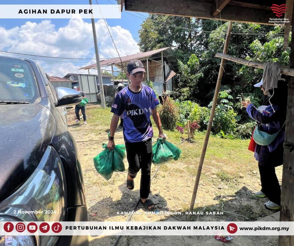 Program Misi Kemanusiaan Kebajikan Dan Dakwah Pikdm Di Ranau (33)