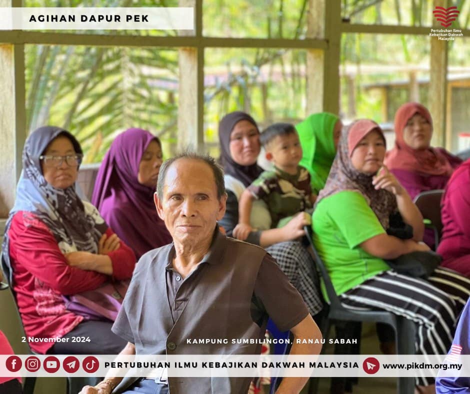 Program Misi Kemanusiaan Kebajikan Dan Dakwah Pikdm Di Ranau (34)