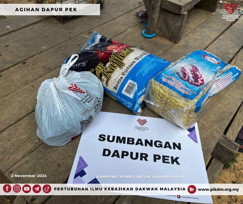Program Misi Kemanusiaan Kebajikan Dan Dakwah Pikdm Di Ranau (35)