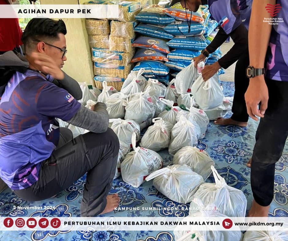 Program Misi Kemanusiaan Kebajikan Dan Dakwah Pikdm Di Ranau (36)