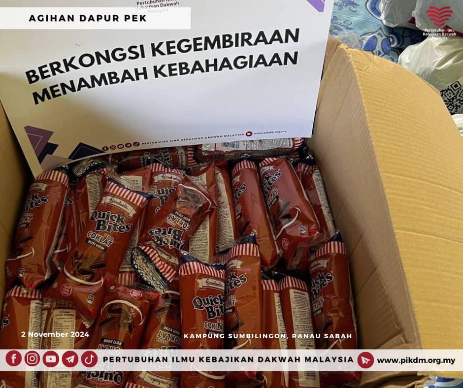 Program Misi Kemanusiaan Kebajikan Dan Dakwah Pikdm Di Ranau (37)