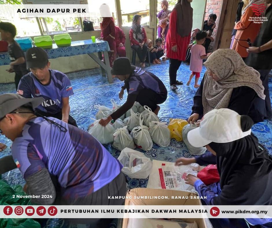 Program Misi Kemanusiaan Kebajikan Dan Dakwah Pikdm Di Ranau (38)