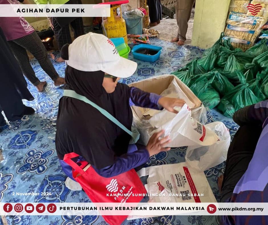 Program Misi Kemanusiaan Kebajikan Dan Dakwah Pikdm Di Ranau (39)