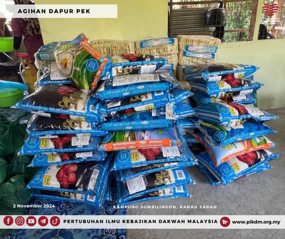 Program Misi Kemanusiaan Kebajikan Dan Dakwah Pikdm Di Ranau (40)