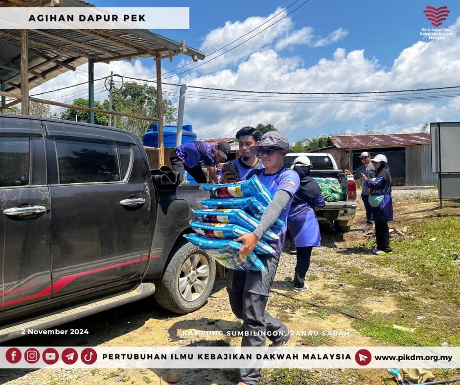 Program Misi Kemanusiaan Kebajikan Dan Dakwah Pikdm Di Ranau (41)