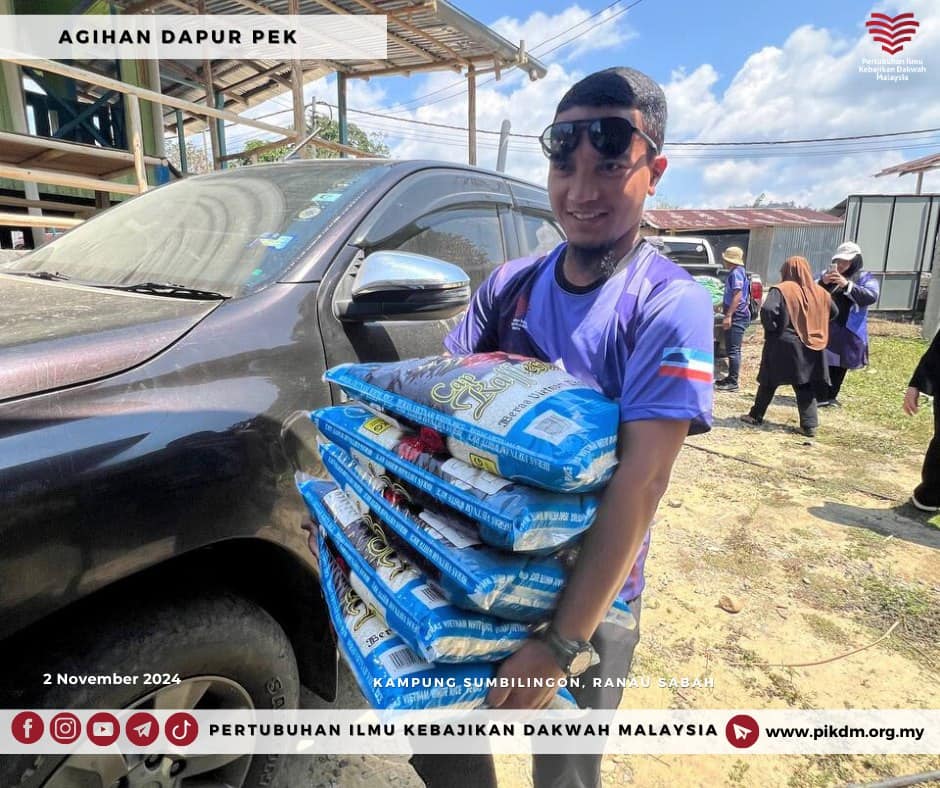 Program Misi Kemanusiaan Kebajikan Dan Dakwah Pikdm Di Ranau (42)