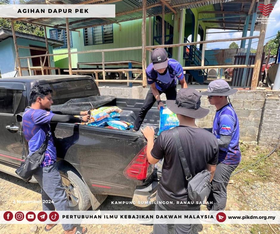 Program Misi Kemanusiaan Kebajikan Dan Dakwah Pikdm Di Ranau (44)