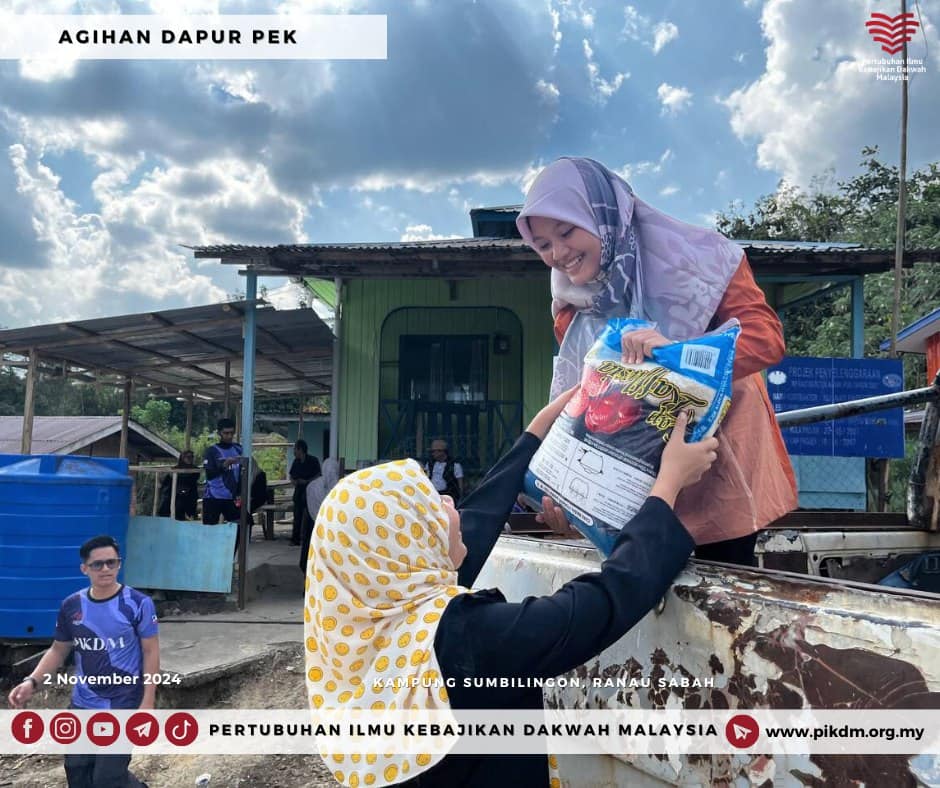 Program Misi Kemanusiaan Kebajikan Dan Dakwah Pikdm Di Ranau (45)