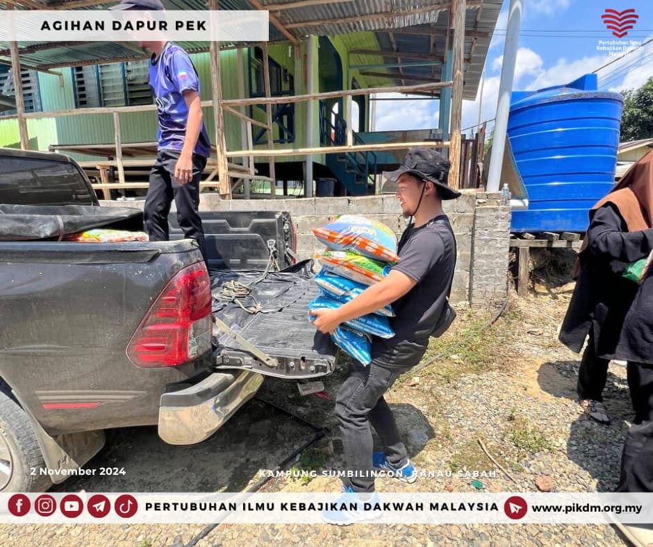 Program Misi Kemanusiaan Kebajikan Dan Dakwah Pikdm Di Ranau (46)