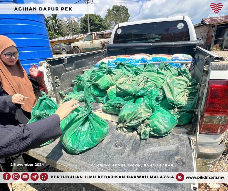 Program Misi Kemanusiaan Kebajikan Dan Dakwah Pikdm Di Ranau (47)