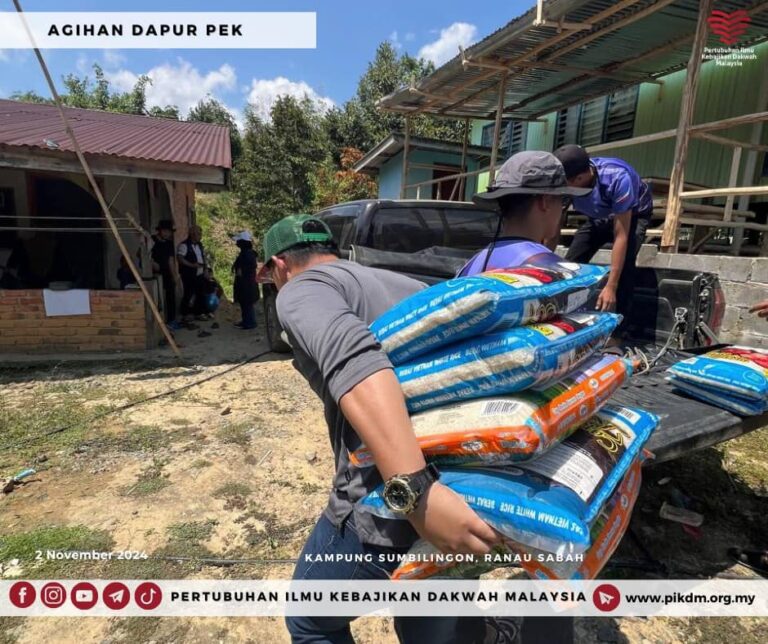 Program Misi Kemanusiaan Kebajikan Dan Dakwah Pikdm Di Ranau (49)