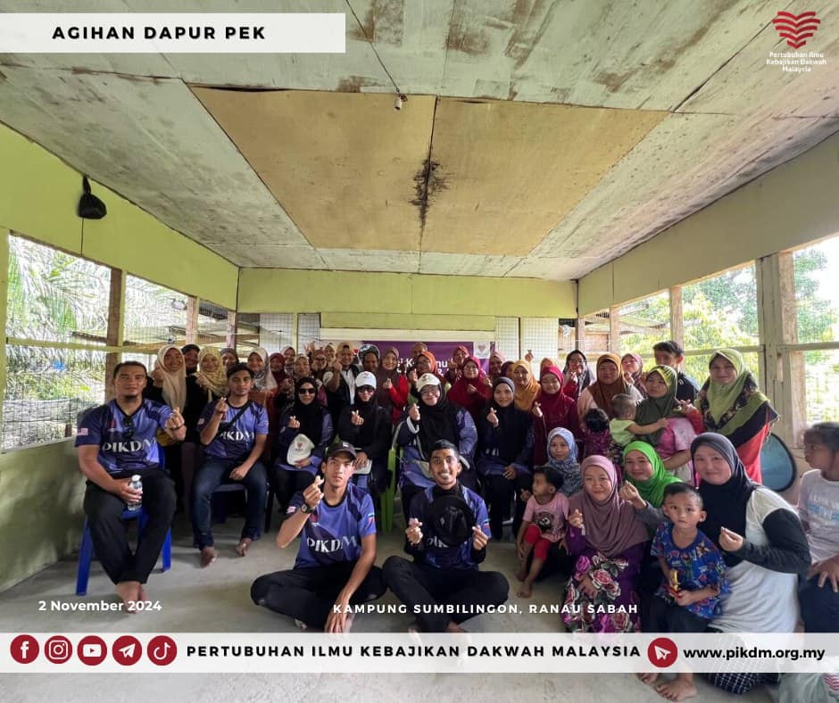 Program Misi Kemanusiaan Kebajikan Dan Dakwah Pikdm Di Ranau (5)