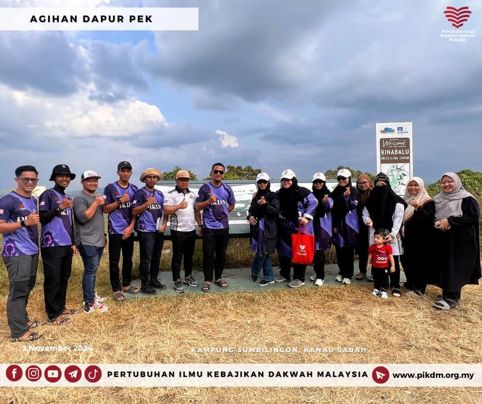 Program Misi Kemanusiaan Kebajikan Dan Dakwah Pikdm Di Ranau (50)