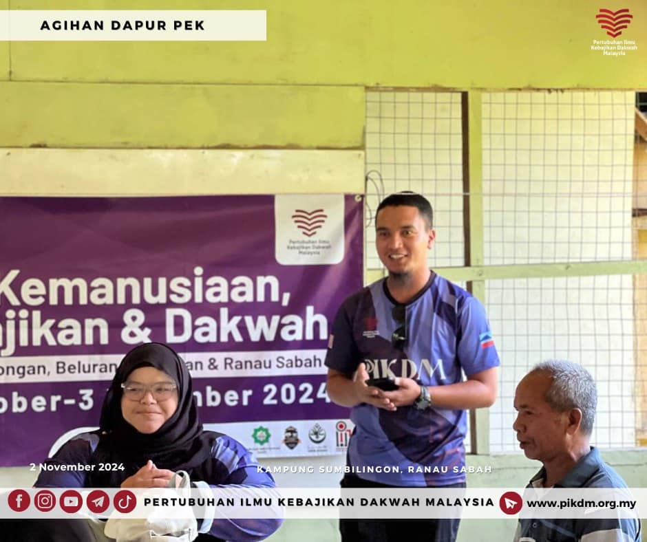 Program Misi Kemanusiaan Kebajikan Dan Dakwah Pikdm Di Ranau (6)