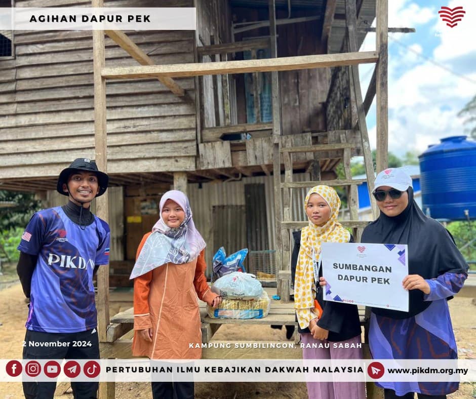 Program Misi Kemanusiaan Kebajikan Dan Dakwah Pikdm Di Ranau (8)
