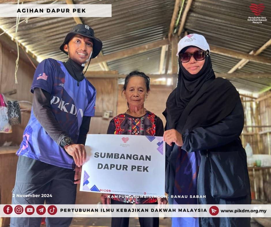 Program Misi Kemanusiaan Kebajikan Dan Dakwah Pikdm Di Ranau (9)