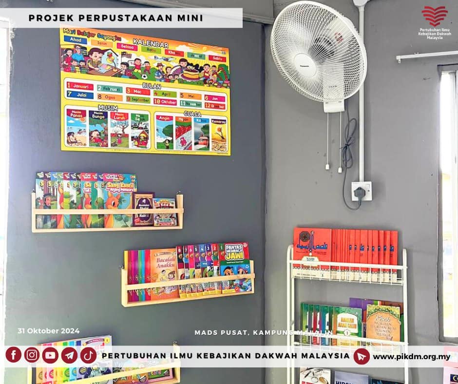 Projek Perpustakaan Mini (11)