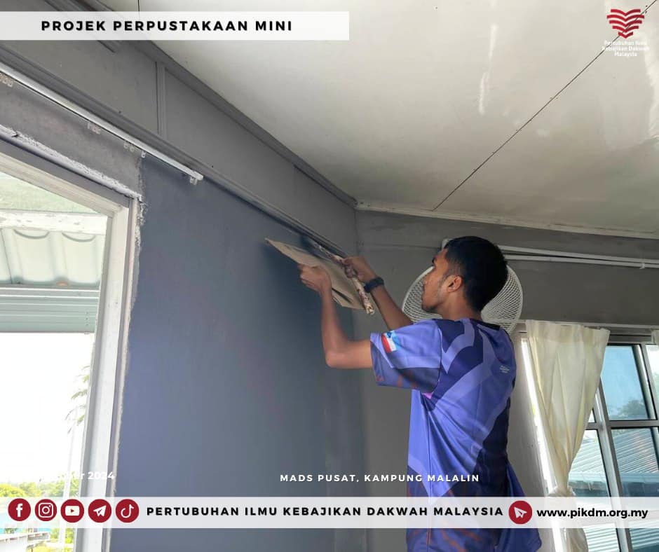 Projek Perpustakaan Mini (2)