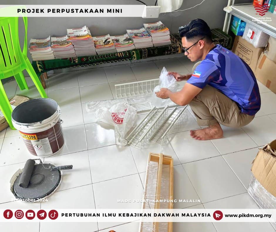Projek Perpustakaan Mini (3)