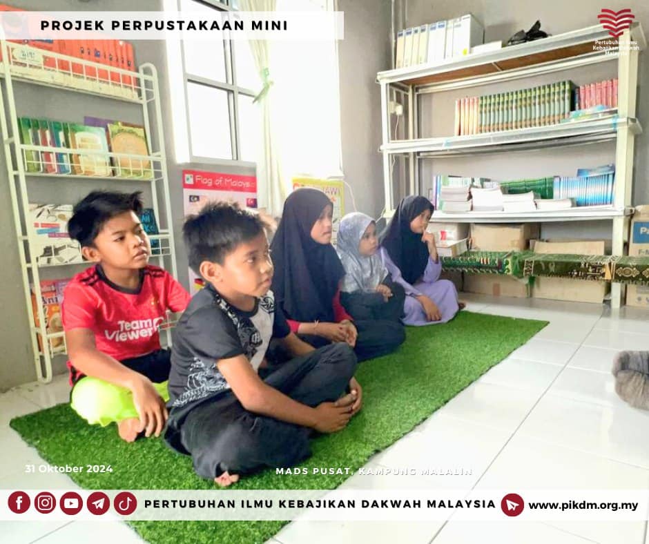 Projek Perpustakaan Mini (5)
