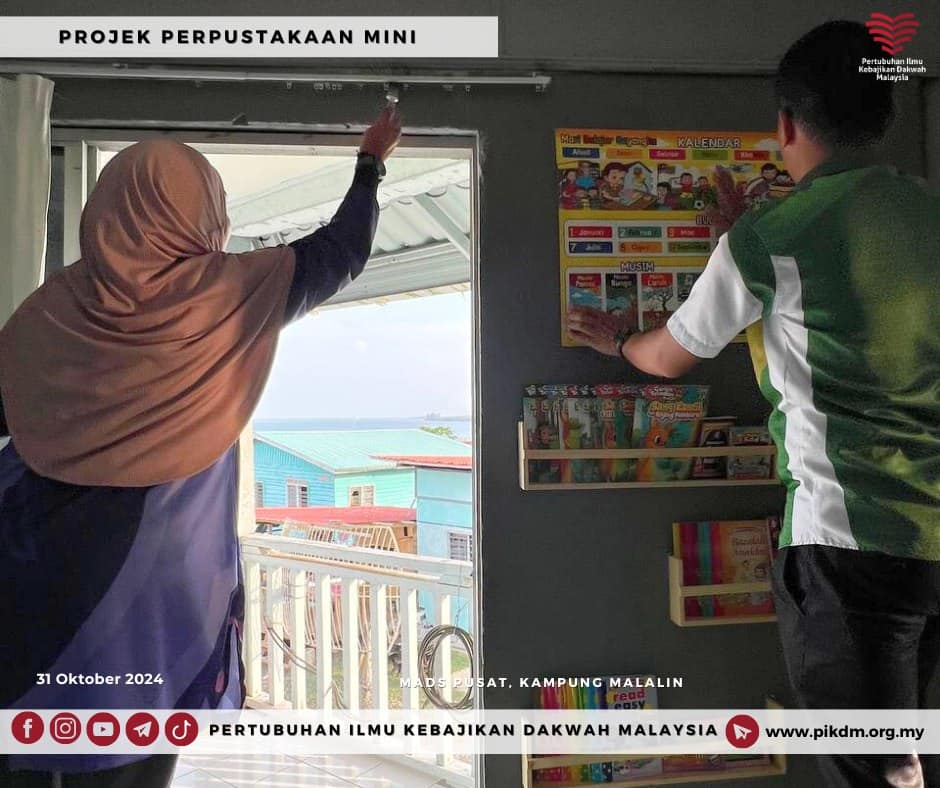 Projek Perpustakaan Mini (7)