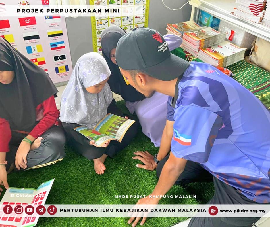 Projek Perpustakaan Mini (9)