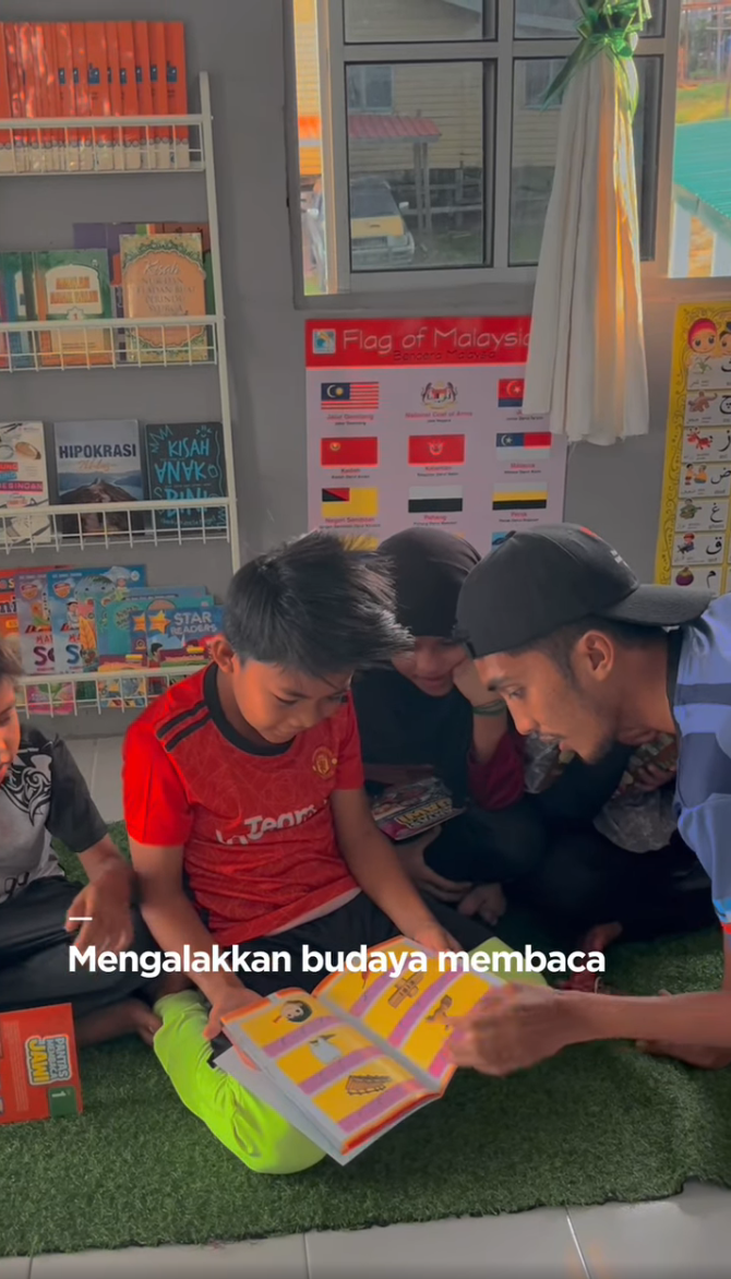 Projek Perpustakaan Mini Thumbnail Video