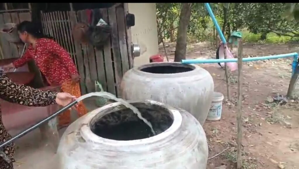 Projek Telaga Pam Air Letrik, Cambodia (2)