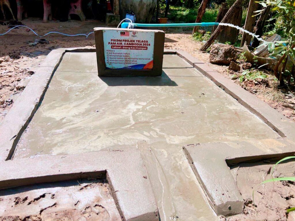 Projek Telaga Pam Air Letrik, Cambodia (4)