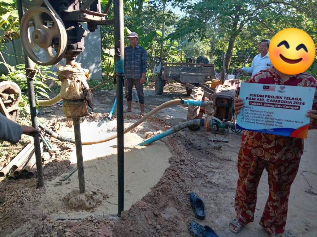 Projek Telaga Pam Air Letrik, Cambodia (5)