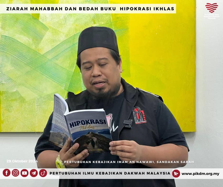 Ziarah Mahabbah Bedah Buku Hipokrasi Ikhlas (1)
