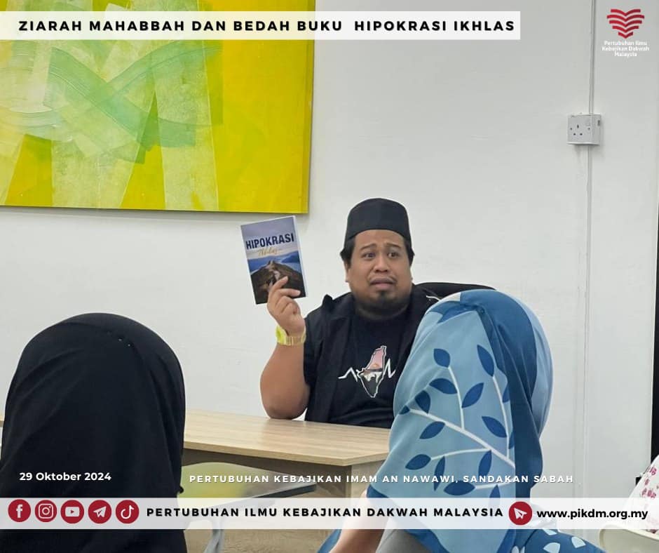 Ziarah Mahabbah Bedah Buku Hipokrasi Ikhlas (2)