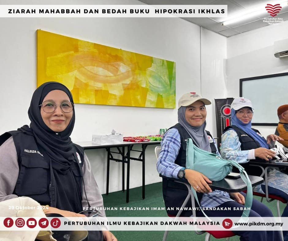 Ziarah Mahabbah Bedah Buku Hipokrasi Ikhlas (9)