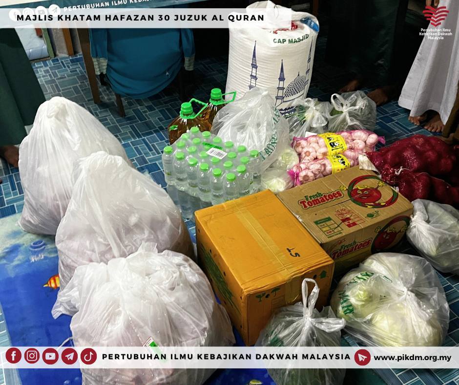 Laporan Majlis Khatam Hafazan 30 Juzuk Al Quran (3)