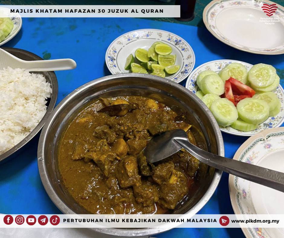 Laporan Majlis Khatam Hafazan 30 Juzuk Al Quran (5)