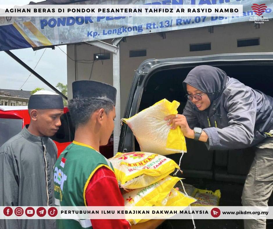 Laporan Misi Agihan Beras Di Pesantren Al Rasyid Nambo Bogor (13)