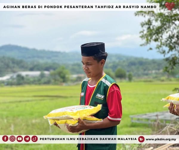Laporan Misi Agihan Beras Di Pesantren Al Rasyid Nambo Bogor (14)