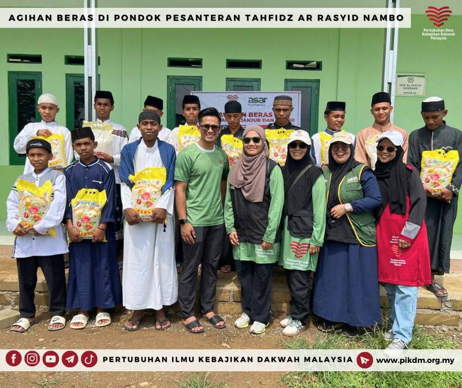 Laporan Misi Agihan Beras Di Pesantren Al Rasyid Nambo Bogor (4)