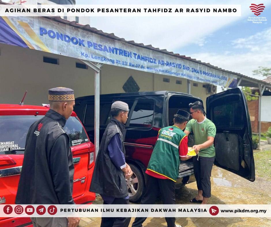 Laporan Misi Agihan Beras Di Pesantren Al Rasyid Nambo Bogor (7)