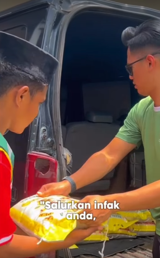 Laporan Misi Agihan Beras Di Pesantren Al Rasyid Nambo Bogor Vid