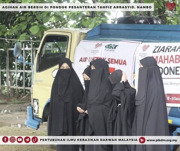 Laporan Misi Bantuan Air Bersih Di Pondok Pesantren Tahfiz Ar Rasyid Nambo Bogor Indonesia (10)