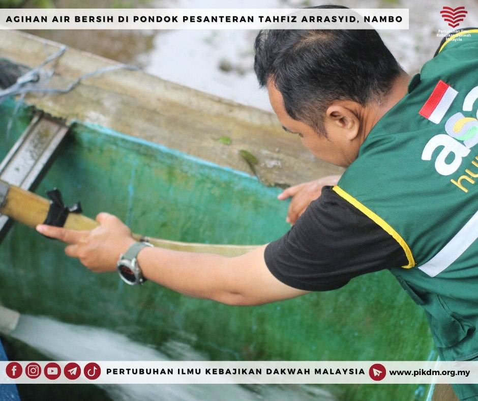 Laporan Misi Bantuan Air Bersih Di Pondok Pesantren Tahfiz Ar Rasyid Nambo Bogor Indonesia (3)