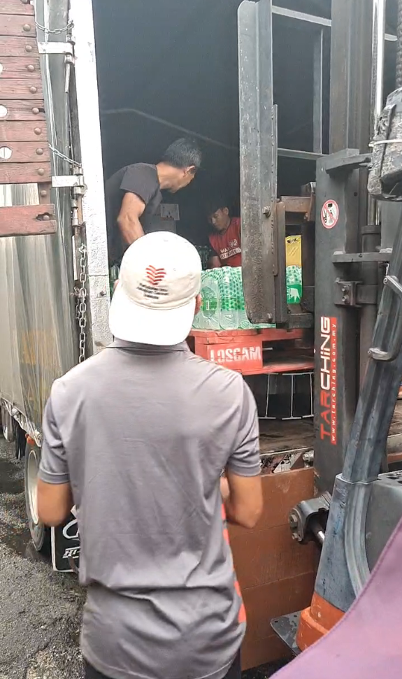 Misi Bantuan Banjir Pantai Timur Fasa 1