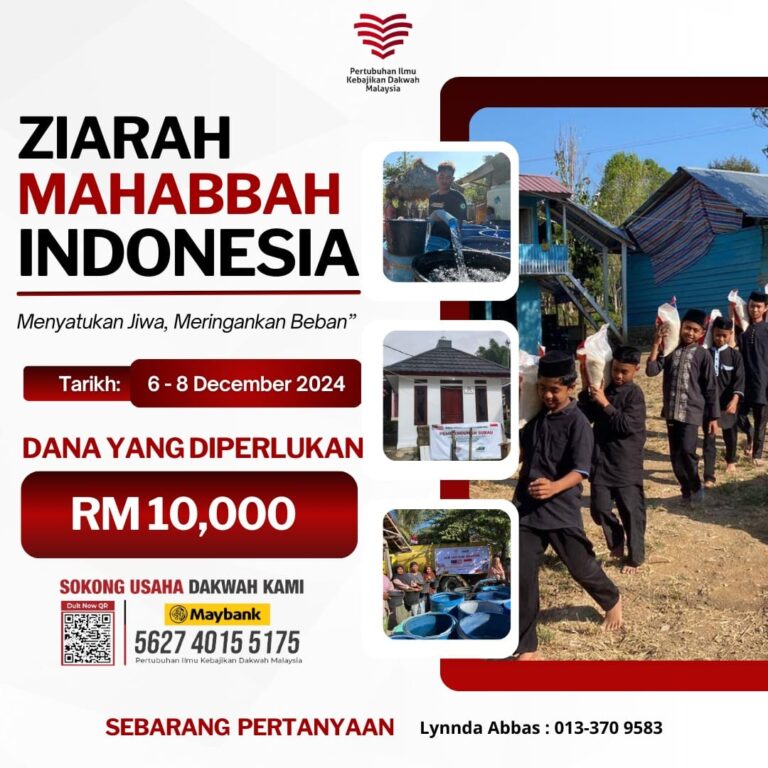 Pikdm Program Ziarah Mahabbah Indonesia