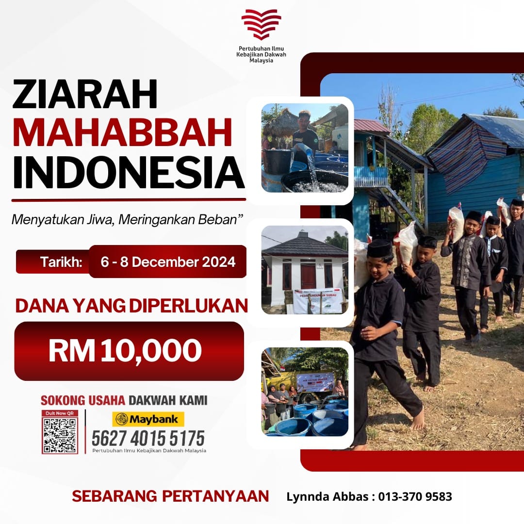 Pikdm Program Ziarah Mahabbah Indonesia