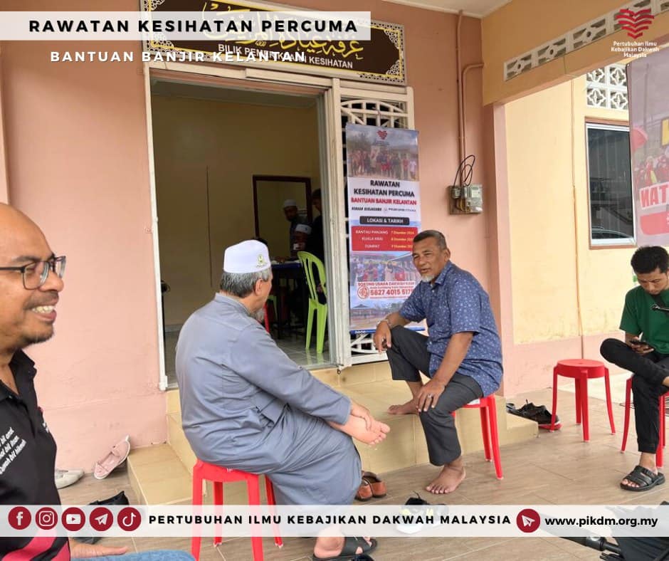 Program Rawatan Kesihatan Percuma Pasca Banjir Kelantan (1)