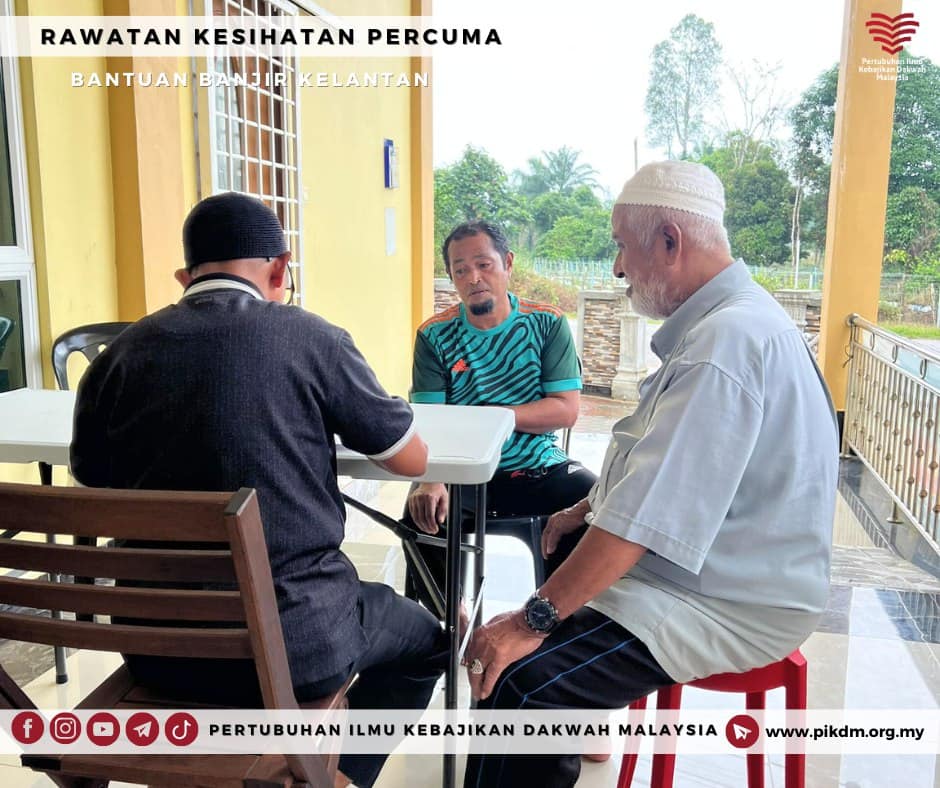 Program Rawatan Kesihatan Percuma Pasca Banjir Kelantan (10)