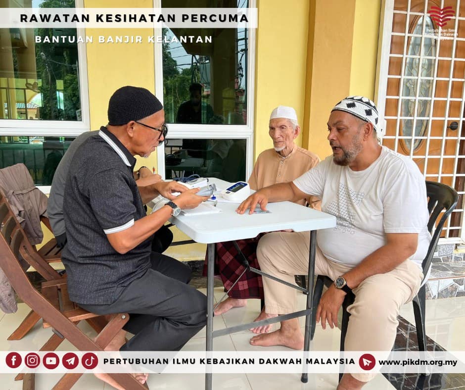 Program Rawatan Kesihatan Percuma Pasca Banjir Kelantan (11)