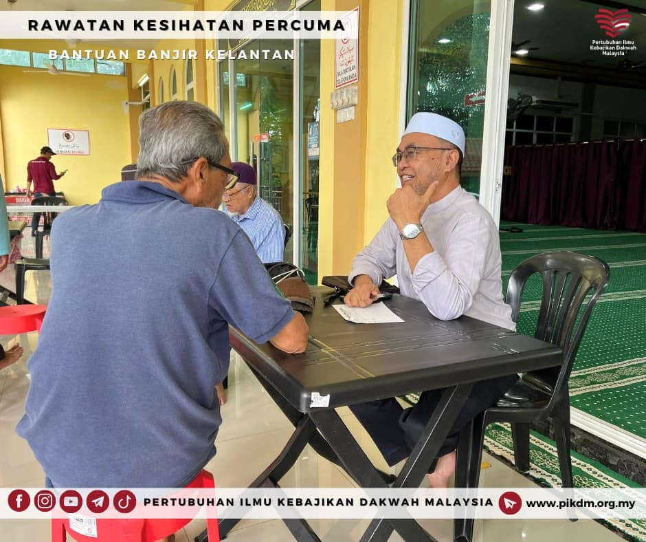Program Rawatan Kesihatan Percuma Pasca Banjir Kelantan (12)